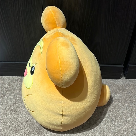 Teddiursa Plush Toy with Crescent Moon Design - Picture 2 of 6